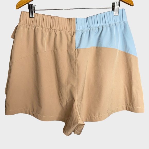 Fablectics Women’s Colorblock Cargo Shorts Size XL - Picture 6 of 7